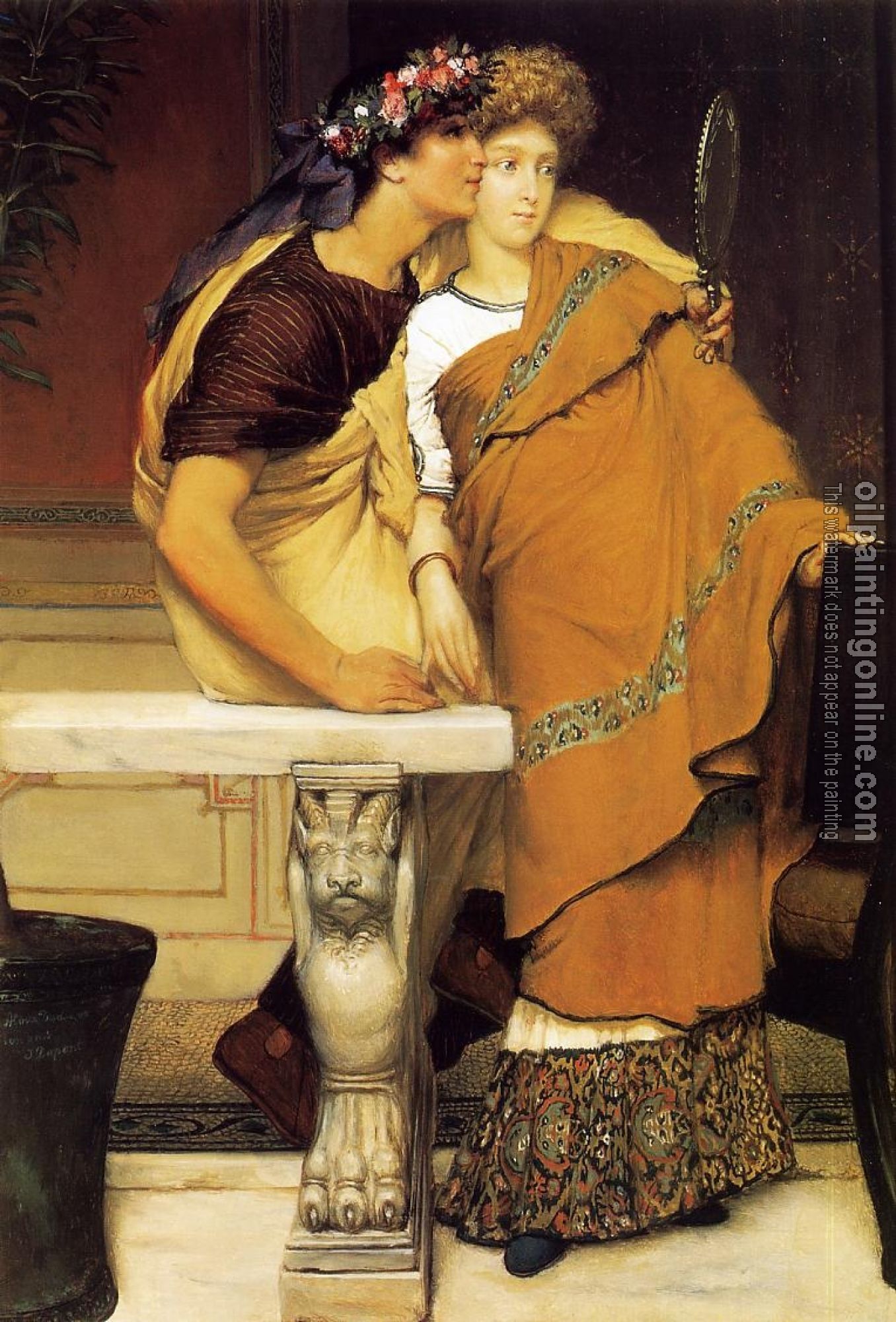 Alma-Tadema, Sir Lawrence - The Honeymoon